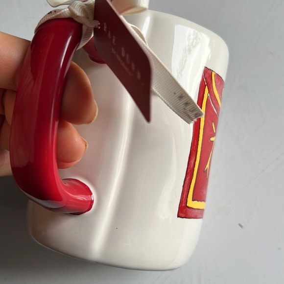 Rae Dunn Happiness and Prosperity Mug, Chinese New Year, double sided, 2023 New - Picture 8 of 12